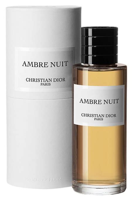 christian dior - ambre nuit